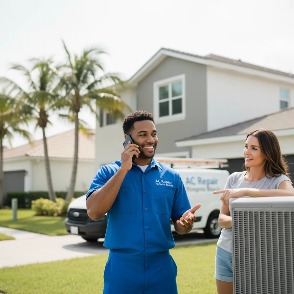 AC Repair Pompano Beach customer support in Marine On Saint Croix