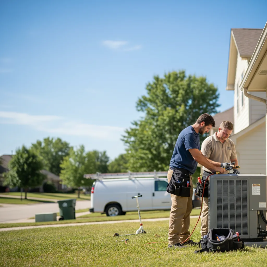 AC Repair in Marine On Saint Croix